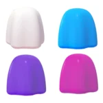5 PCS Manual Silicone Self-Sealing Toothpaste Cap Aid - Image 2