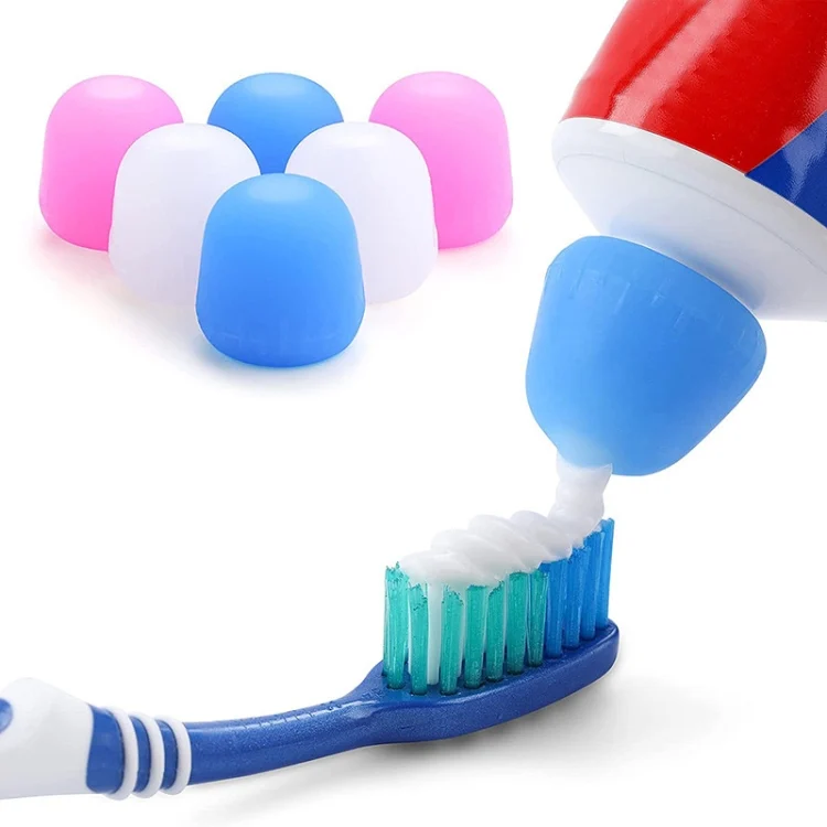 TBD0602508201_B3.webp 5 PCS Manual Silicone Self-Sealing Toothpaste Cap Aid - Image 4
