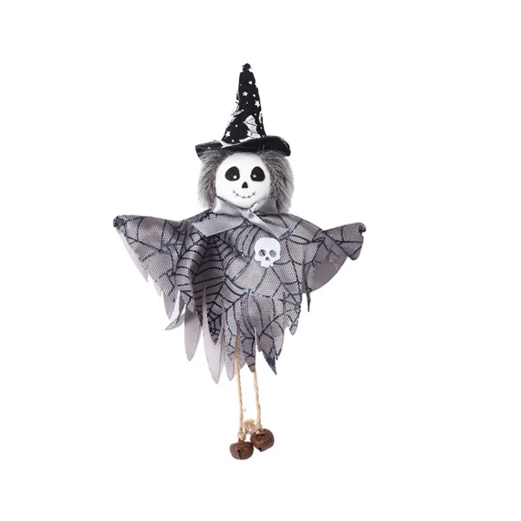 TBD0602508601A.webp Halloween Decorations Ghost Festival Party Doll Pendant - Image 1