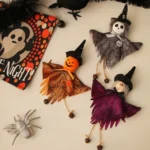Halloween Decorations Ghost Festival Party Doll Pendant - Image 3