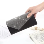 Rhinestone Women Dinner Bag Shoulder Bag Coin Cosmetics Storage Bag - Image 3