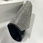 Rhinestone Women Dinner Bag Shoulder Bag Coin Cosmetics Storage Bag - Image 4