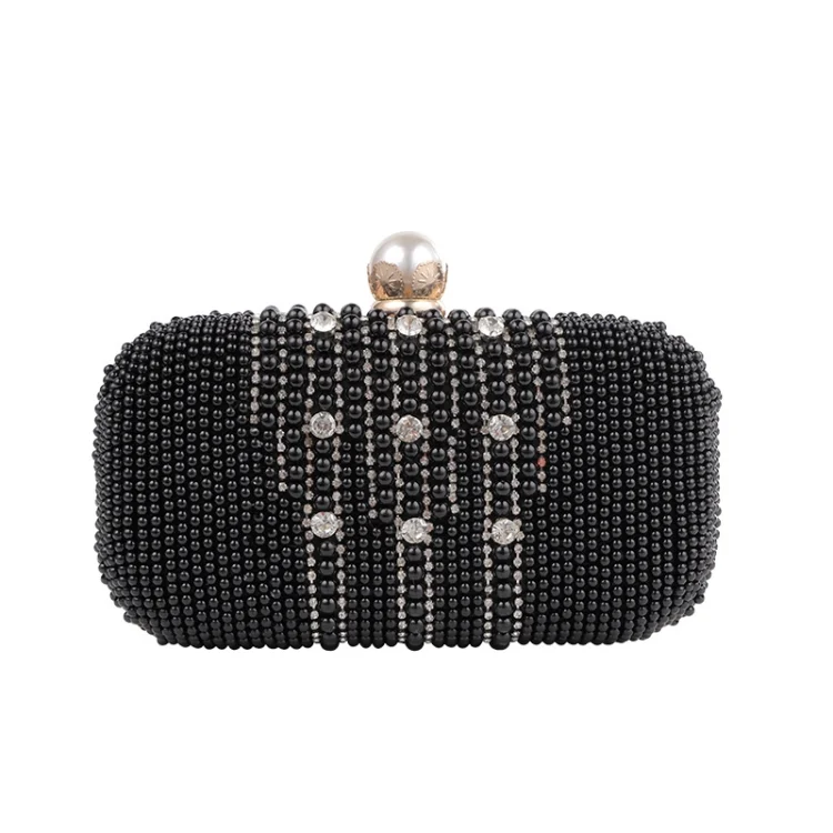 TBD06025095_1.webp Ladies Rhinestone Evening Bag Commuter Bag Clutch Chain Shoulder Bag - Image 2