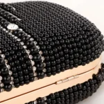 Ladies Rhinestone Evening Bag Commuter Bag Clutch Chain Shoulder Bag - Image 6
