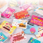 40 PCS Hand Drawn Children Birthday Card - Image 2