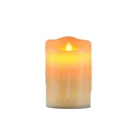 LED Electronic Candle Lights Halloween Christmas Decoration Props, Size: