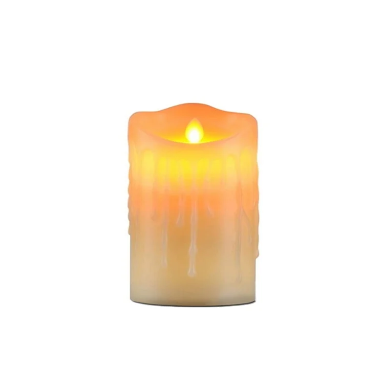 TBD0602510201A.webp LED Electronic Candle Lights Halloween Christmas Decoration Props, Size: - Image 1