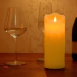 LED Electronic Candle Lights Halloween Christmas Decoration Props, Size: - Image 5