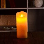 LED Electronic Candle Lights Halloween Christmas Decoration Props, Size: - Image 6