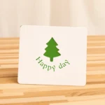 10 PCS Hollow Cartoon Greeting Card