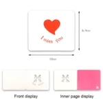 10 PCS Hollow Cartoon Greeting Card - Image 3