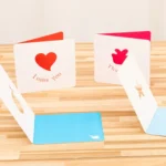 10 PCS Hollow Cartoon Greeting Card - Image 7