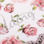 10 PCS Square Bronzing Color Print Thanks Greeting Cards - Image 4