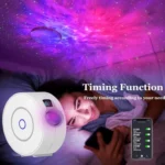 WiFi Graffiti Smart Circular Star Projection Light Home Theater Atmosphere Light - Image 3