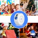 WiFi Graffiti Smart Circular Star Projection Light Home Theater Atmosphere Light - Image 7