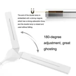 TD6 Student Mobile Phone Holder Pen Holder Eye Protection USB Desk Lamp - Image 4