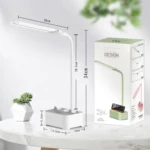 TD6 Student Mobile Phone Holder Pen Holder Eye Protection USB Desk Lamp - Image 5