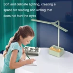 TD6 Student Mobile Phone Holder Pen Holder Eye Protection USB Desk Lamp - Image 6