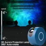 Star Projection Lamp Remote Control LED Colorful Laser Night Light - Image 4