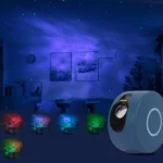 Star Projection Lamp Remote Control LED Colorful Laser Night Light - Image 5