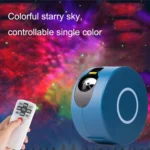 Star Projection Lamp Remote Control LED Colorful Laser Night Light - Image 6