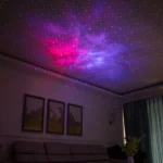 Star Projection Lamp Remote Control LED Colorful Laser Night Light - Image 7