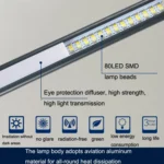 USB Clip Lamp Student Eye Protection LED Dimmable Desk Light - Image 6