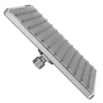 Bathroom 8 inch Square Electroplating Top Shower Head - Image 2