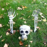 Halloween Simulation Skull Hand And Leg Horror Decoration Props