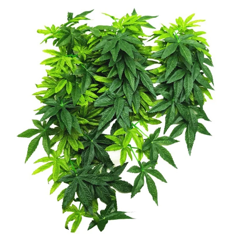TBD0602520001_B1.webp Climbing Pet Boxes Aquarium Fish Tank Landscaping Simulation Plant, Style: - Image 2
