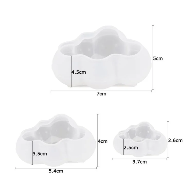 TBD0602520301_B2.webp 2 PCS Cloud DIY Mirror Silicone Mold, Specification: Large - Image 3