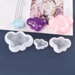 2 PCS Cloud DIY Mirror Silicone Mold, Specification: Large - Image 6