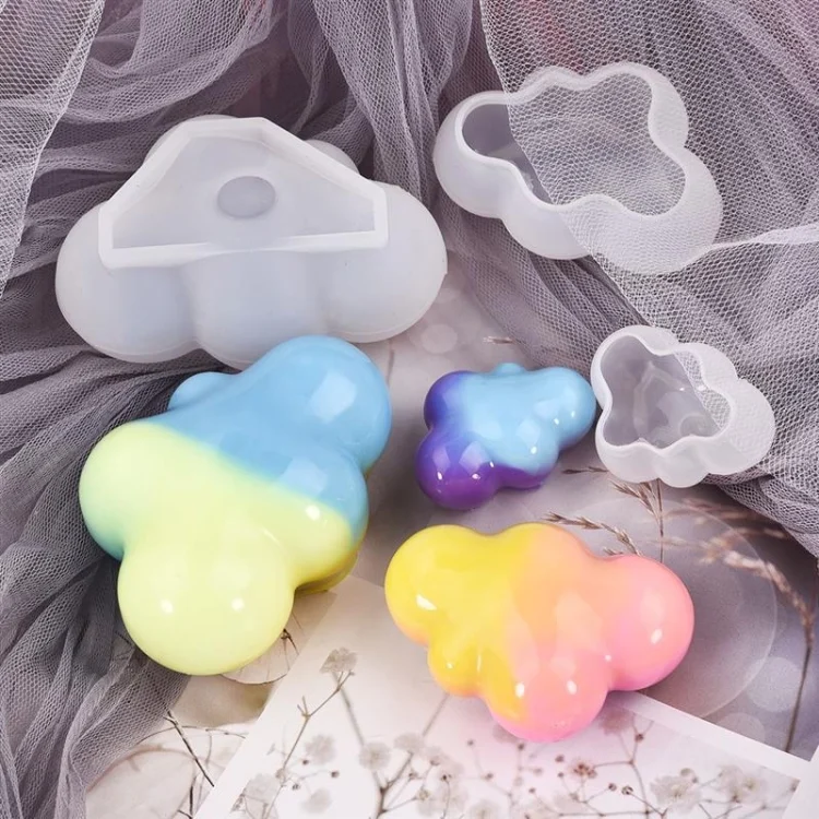 TBD0602520301_B6.webp 2 PCS Cloud DIY Mirror Silicone Mold, Specification: Large - Image 7