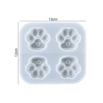 04 Little Cat Claw DIY Crystal Epoxy Jewelry Silicone Mold - Image 2