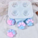 04 Little Cat Claw DIY Crystal Epoxy Jewelry Silicone Mold - Image 5