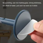 Household Silent Punch-free Door Stopper Bathroom Silicone Rear Suction Door - Image 5