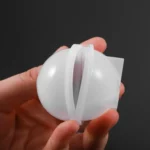 Crystal Epoxy Ball Silicone Mould DIY Handmade Jewelry Sphere Making Mould - Image 5