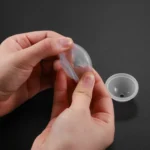 Crystal Epoxy Ball Silicone Mould DIY Handmade Jewelry Sphere Making Mould - Image 6