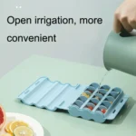 Silicone Ice Box Home-made Complementary Food Ice Hockey Mold - Image 4