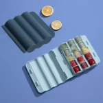 Silicone Ice Box Home-made Complementary Food Ice Hockey Mold - Image 7