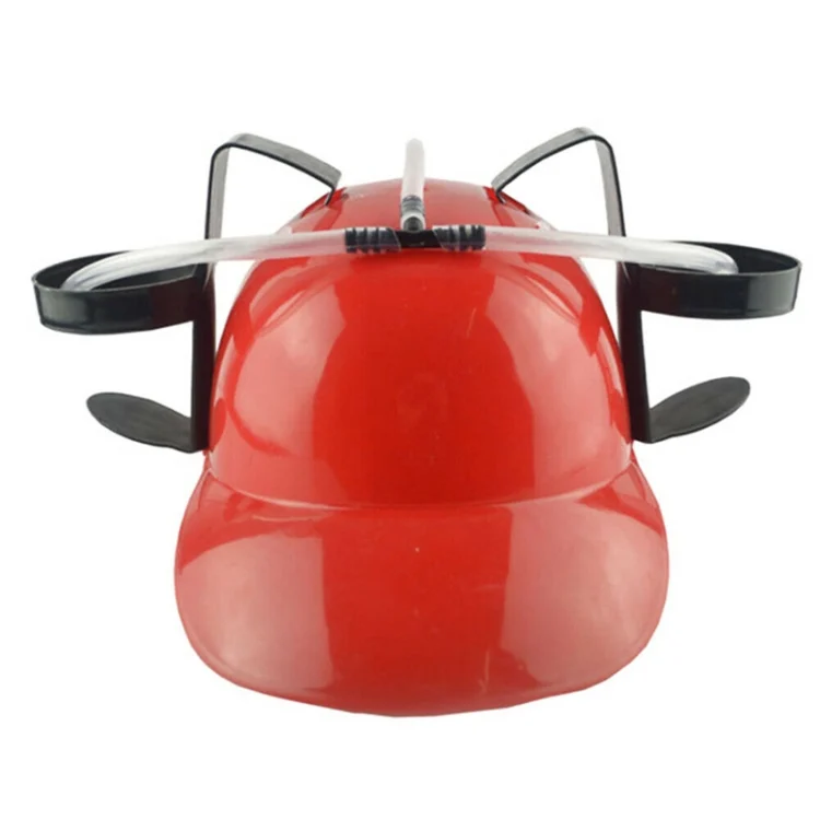 TBD0602522501A.webp Lazy Beer Drink Hat Birthday Party Outdoor Drink Helmet - Image 1