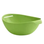 Silicone Cooking Bowl Microwave Oven Foldable Steamed Fish Bowl Salad Bowl - Image 2