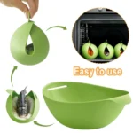Silicone Cooking Bowl Microwave Oven Foldable Steamed Fish Bowl Salad Bowl - Image 6
