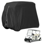210D Oxford Cloth Golf Cart Cover Scooter Kart Dust Cover