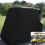 210D Oxford Cloth Golf Cart Cover Scooter Kart Dust Cover - Image 7