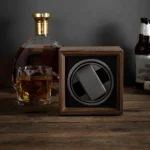 USB Automatic Mechanical Watch Shaker Watch Rotates Places Storage Box - Image 3