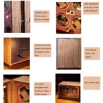 USB Automatic Mechanical Watch Shaker Watch Rotates Places Storage Box - Image 5