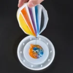 2 PCS DIY Crystal Epoxy Color Separation Cup Silicone Toning Cup, Style: - Image 2