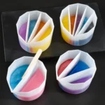 2 PCS DIY Crystal Epoxy Color Separation Cup Silicone Toning Cup, Style: - Image 3