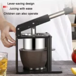 Household Manual Squeeze Fruit And Vegetable Juicer - Image 7